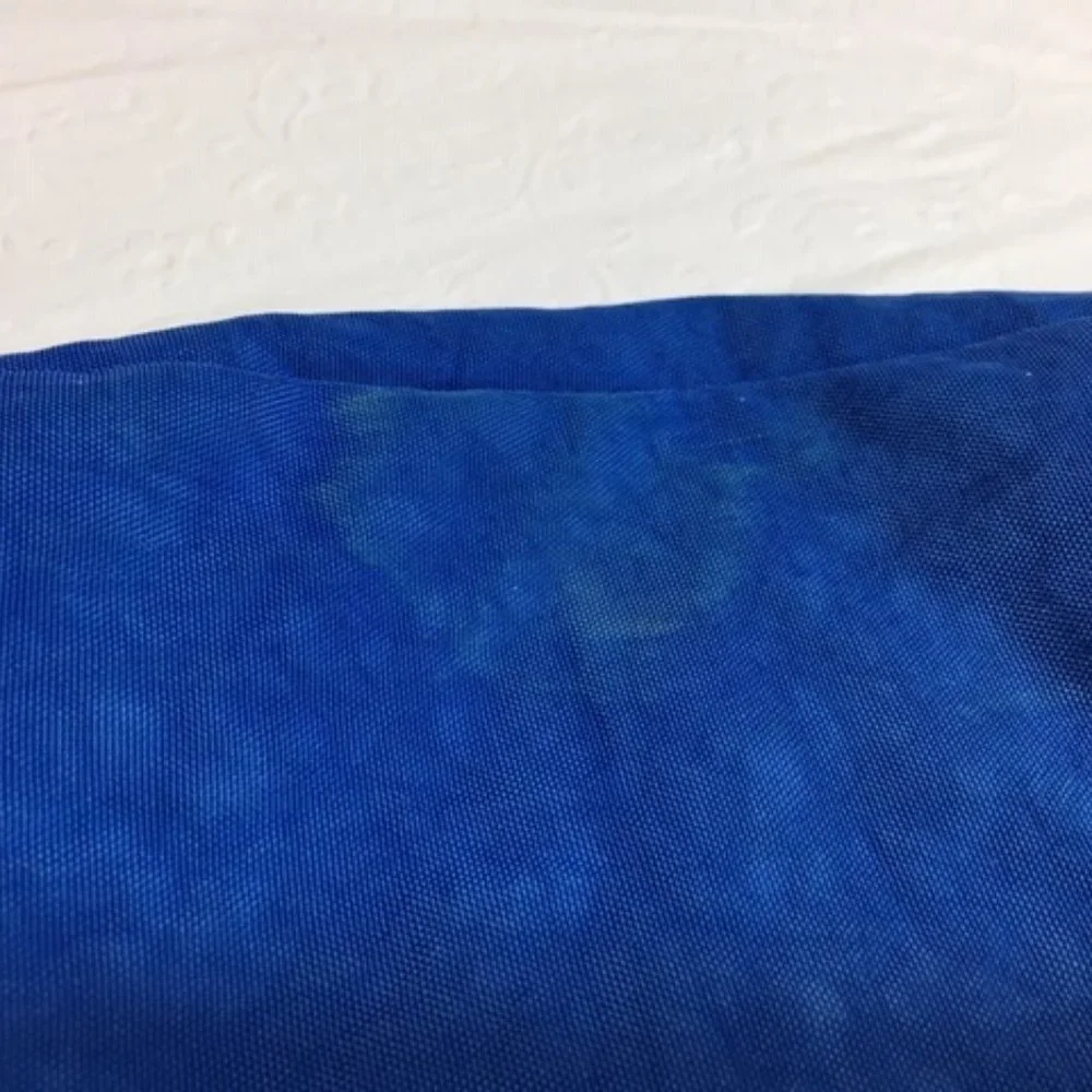 Multi Sac Blue Nylon Crossbody Bag w/ Adjustable Strap - Picture 9 of 10